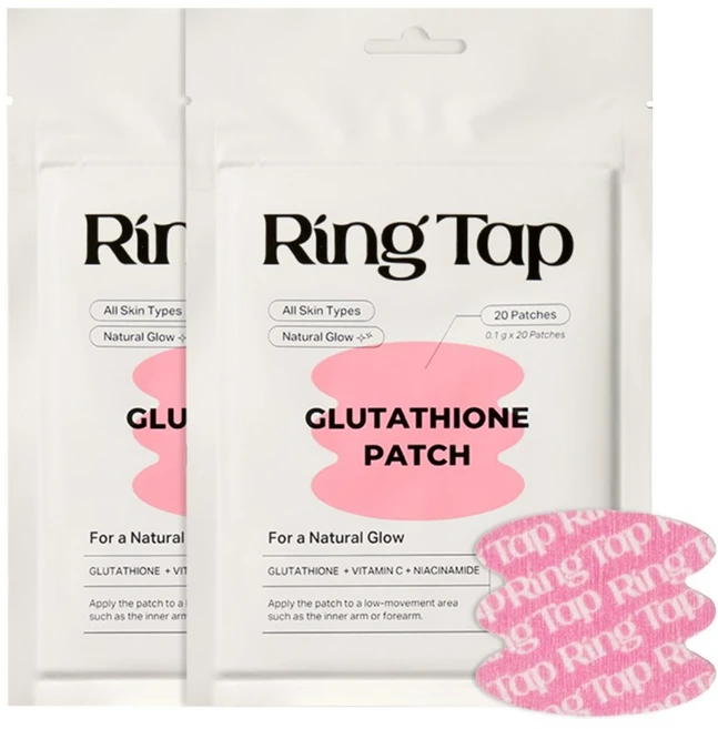 링탭 글루타치온 나이아신아마이드 미백 패치 20개입, 2개 - 쿠팡