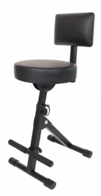 주닉스 기타 스탠드 연주용 등받이 의자, 1개