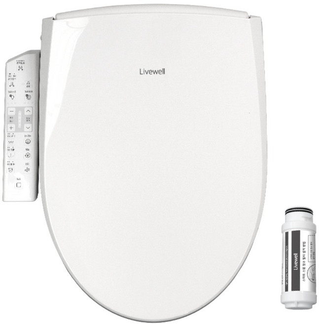 리브웰 프리미엄 3중 살균 방수 건조 비데_고급형, 고객직접설치, LBT-P100SH