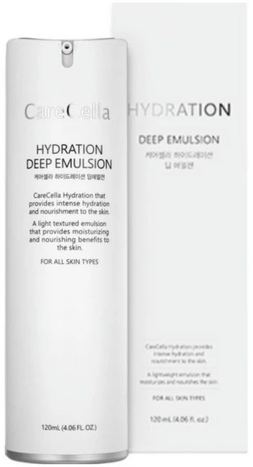 지쿱c 하이드레이션 딥 에멀젼 120ml, 1개 - 쿠팡