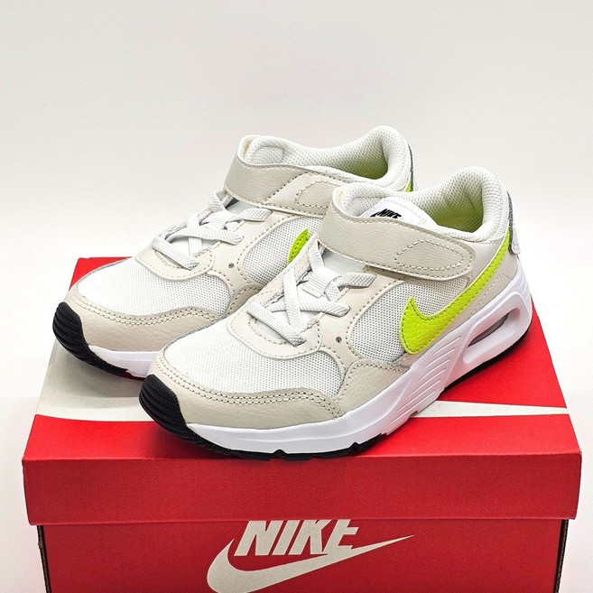 나이키 아동 신발 에어 맥스 SC 신기편한 찍찍이 발편한 데일리 등교화 패션양말증정 DD348