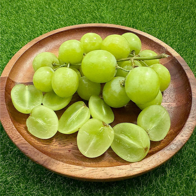 고당도 어텀크리스피 애플청포도 아삭 달콤 씨 없는 오톰크리스피 청포도 1kg 2kg 4kg, 1개