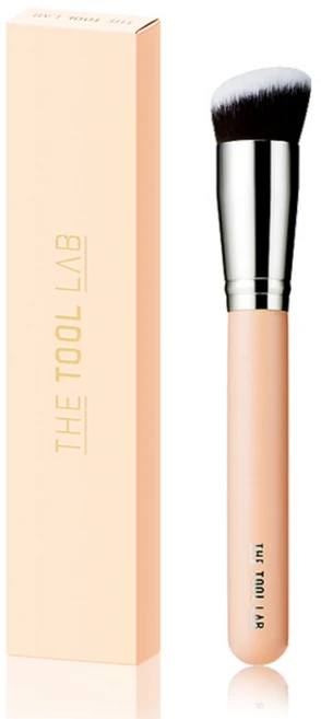 더툴랩 페이스 블렌딩 파운데이션 브러쉬 102, 혼합색상, 1개 - 쿠팡