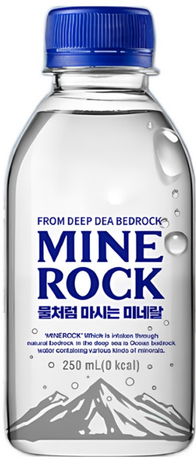 미네락 미네랄워터, 60개, 250ml