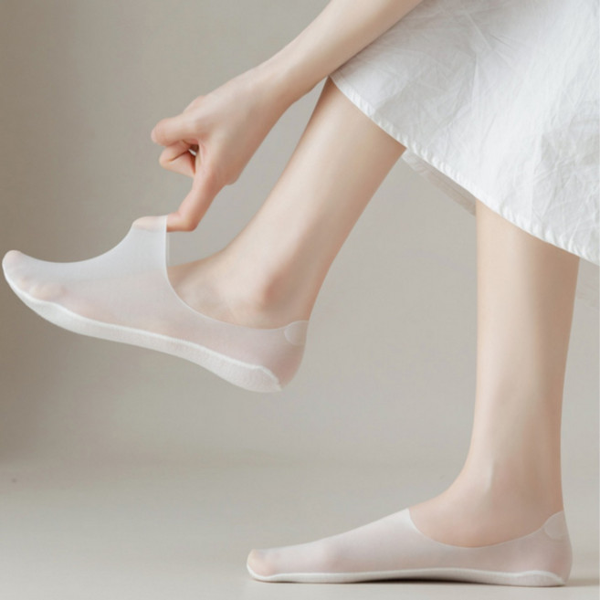 벨에라 벗겨지지 않는 통기성 페이크삭스10켤레