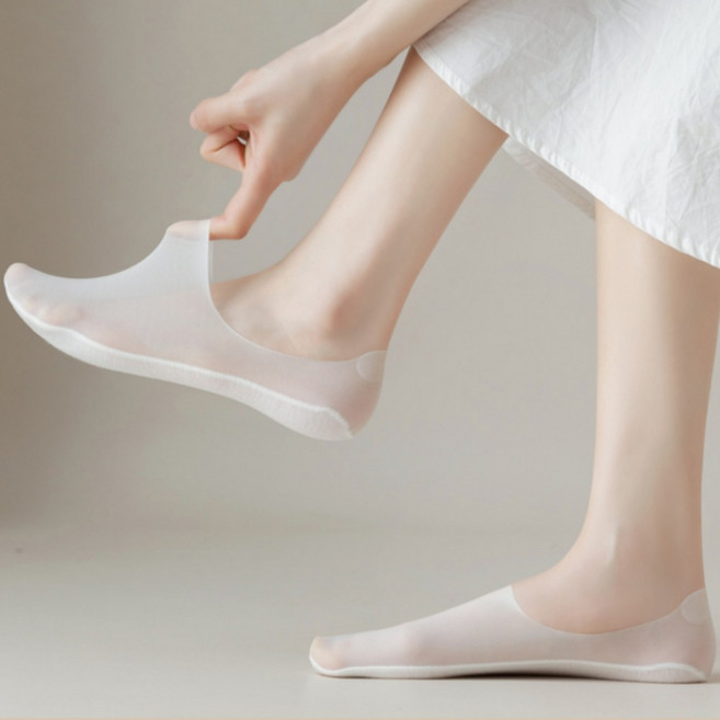 벨에라 벗겨지지 않는 통기성 페이크삭스10켤레