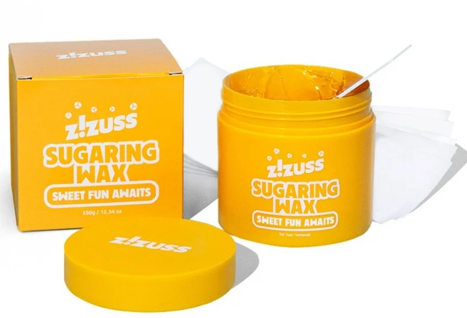 지저쓰 셀프 슈가링 왁스 키트 전신용, 350g, 1개 - 쿠팡