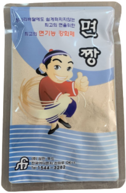 삼천푸드 면짱 280g, 1개