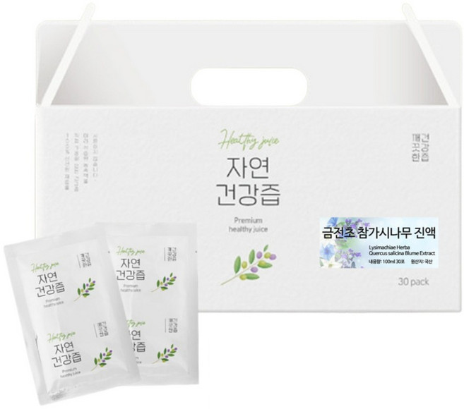 국산 금전초 이백저 건강즙 진액 엑기스 100ml, 100ml 30봉, 3L, 1개