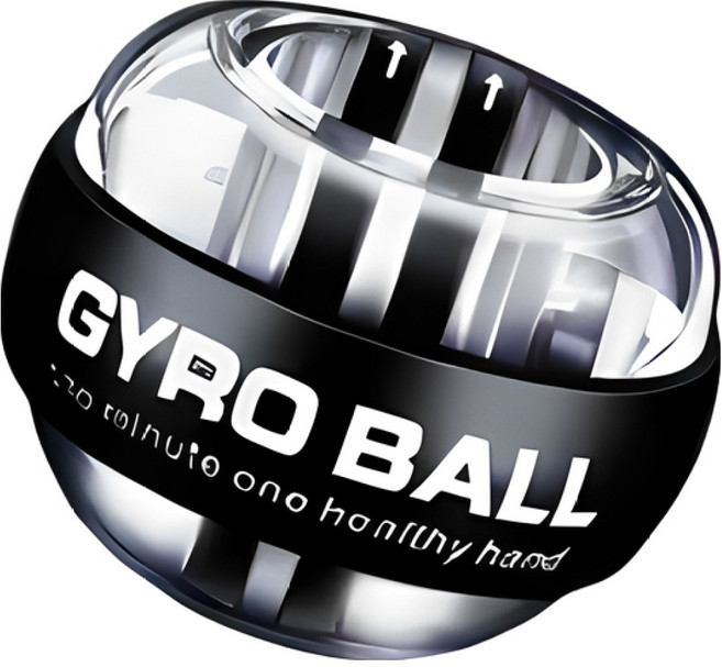 플램 자이로볼 9세대 악력 손목 운동기구 전완근 스트레칭 파워볼, 1개, 스타터