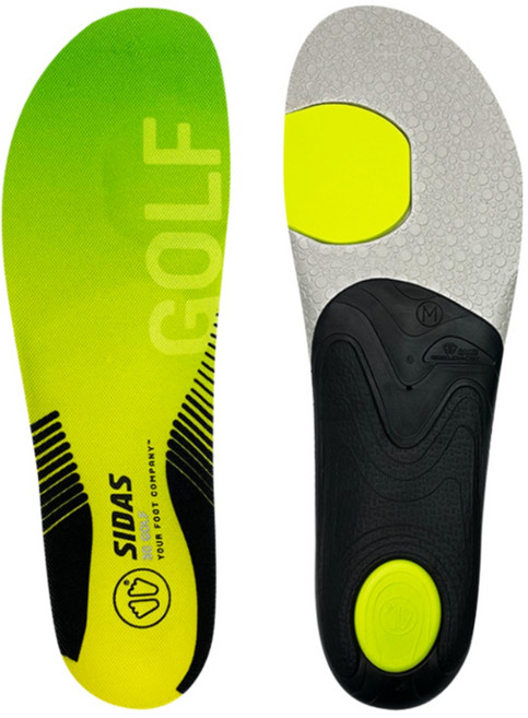 [시다스] 뉴 골프 3D - 비거리 향상 지면반발력 강화 골프화 풋패드