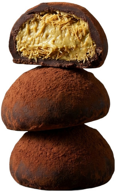 데일리디저트 원조 두바이 쫀득 쿠키 두쫀쿠 쫀득볼, 45g, 4개