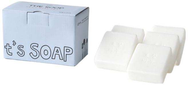 효창 무향 히말라야핑크솔트 주방비누 설거지비누 천연주방세제, 10개, 100g