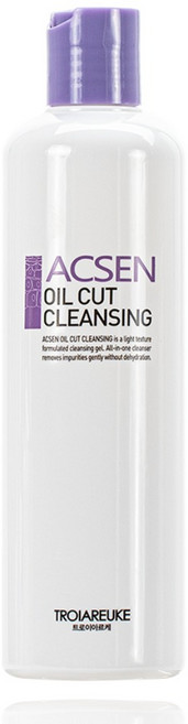 [트로이아르케 본사 정품] 악센 오일컷클렌징 단품, 300ml, 1개