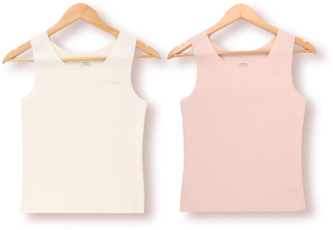 르브니 주니어 겨울 기모런닝 2종세트 여학생 포근 가볍고 따뜻한 보온 내의