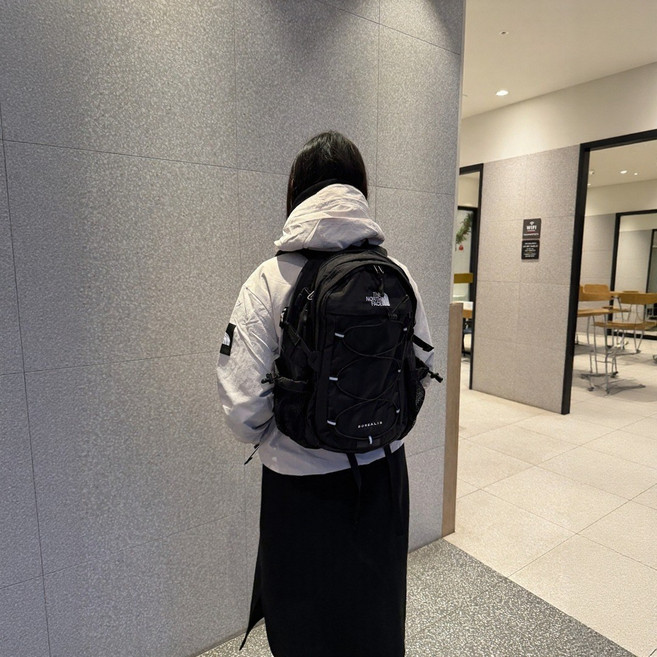 노스페이스 보레알리스 백팩 여성배낭 남녀공용 책가방 COCOBLANK키링증정