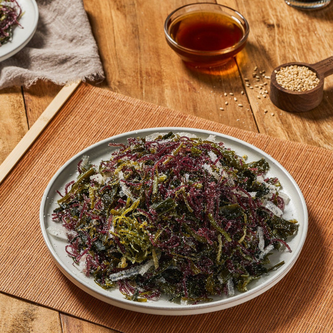 현월수산 전남 완도산 무공해 벌크 염장 모둠해초, 1박스, 5kg