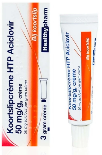 헬시팜 콜드소어 크림 아시클로비르 3g X2개 - 쿠팡
