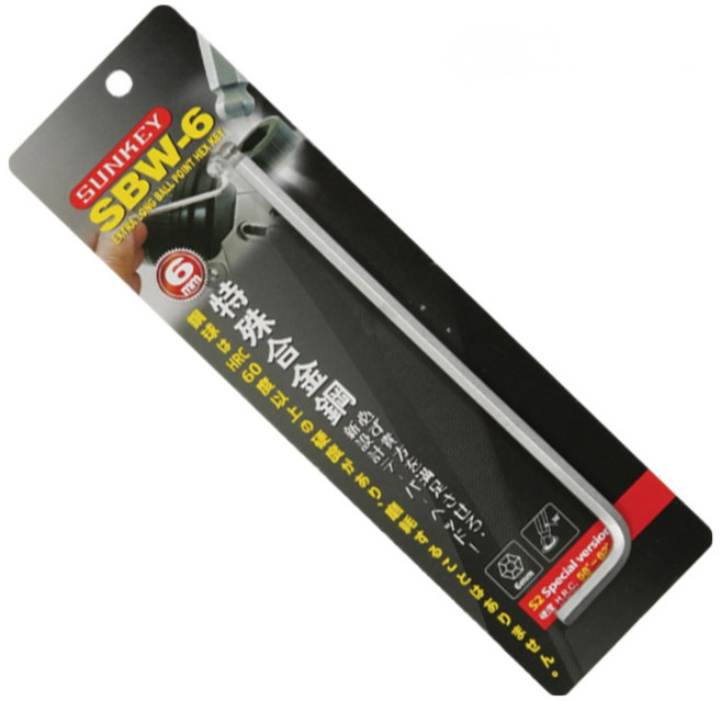 썬키 엑스트라롱볼렌치 브리스터 5mm SBW-5, 1개