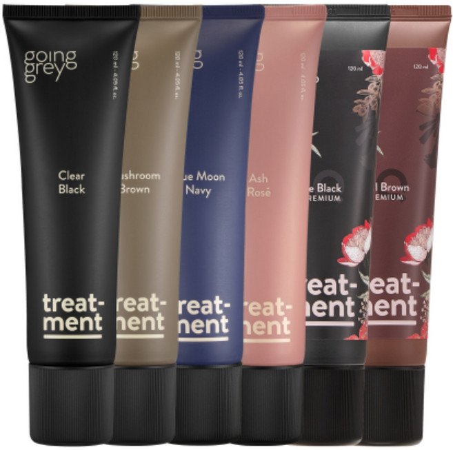 (고잉그레이) 트리트먼트 2개 SET, 아이스블랙, 120ml