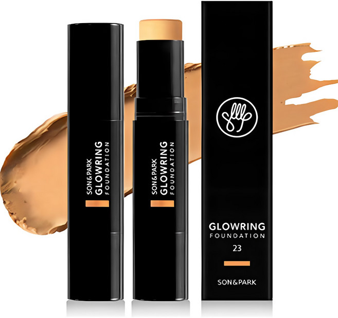 손앤박 글로우 링 스틱 파운데이션 12g, 23호 내추럴, 1개