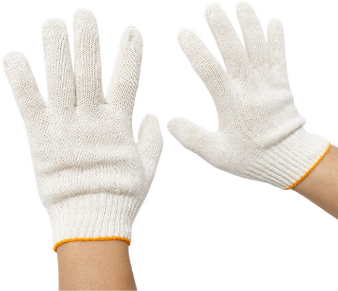 민토리 국산 여성용 35G S사이즈 면장갑 목장갑 세탁가능 오래쓰는 소량, 화이트, 10세트