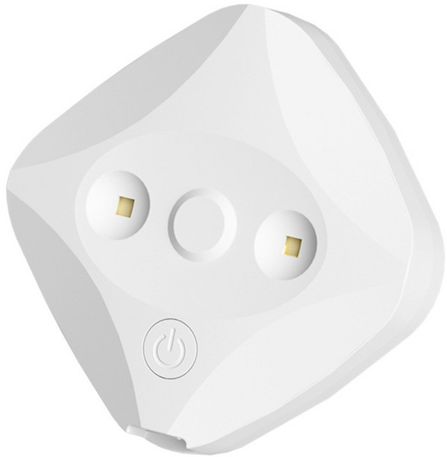 HK sell 퓨어시트 UVC LED 변기살균기 자외선 소독기 살균기 UV살균기, 화이트2개1세트