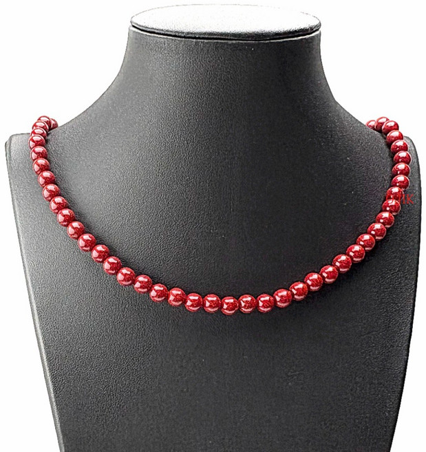 오지끄 O.JIK 복 삼재 경면주사 행운 부적 불교용품 염주 목걸이