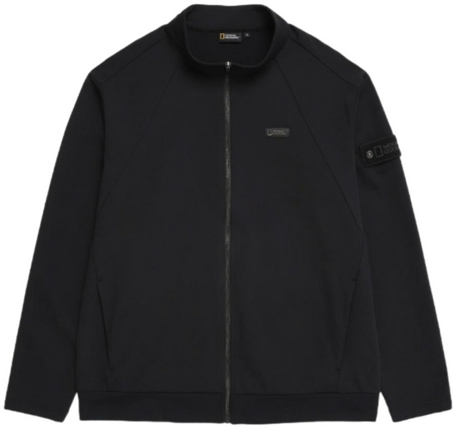 [매장발송] 내셔널지오그래픽 남성 트레이닝 집업 헬스 등산 러닝 캠핑 낚시 트레킹 하이넥 자켓