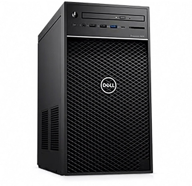 DELL 프리시전 3630T (코어i7-8700/32GB/SSD 1TB+HDD 1TB) 윈11 Pro 전문가용 PC, 블랙, DELL 3630T, 2TB, 32GB, WIN11 Pro
