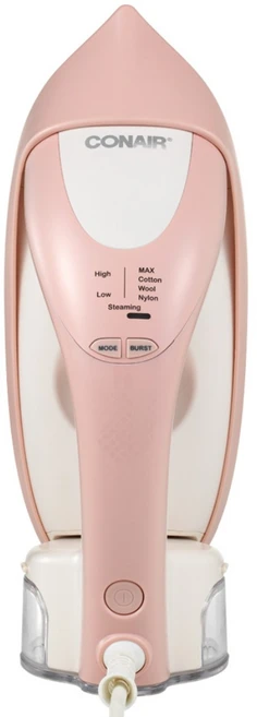 콘에어 2 in 1 플렉스프레스 스팀다리미, GSI2000K, 무광 인디고 핑크 - 쿠팡