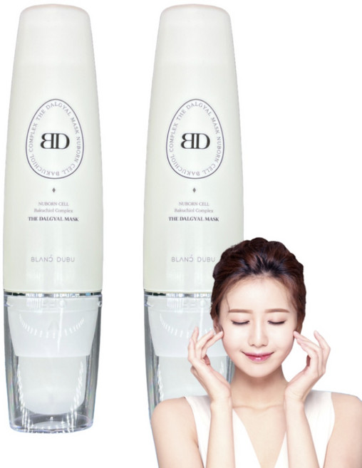 [울트라파파] 블랑두부 달걀팩 T1 콜라겐팩 누본셀 바쿠치올 컴플렉스 달걀마스크 뜯어내는 노워터콜라겐팩 X 2개, 1개입