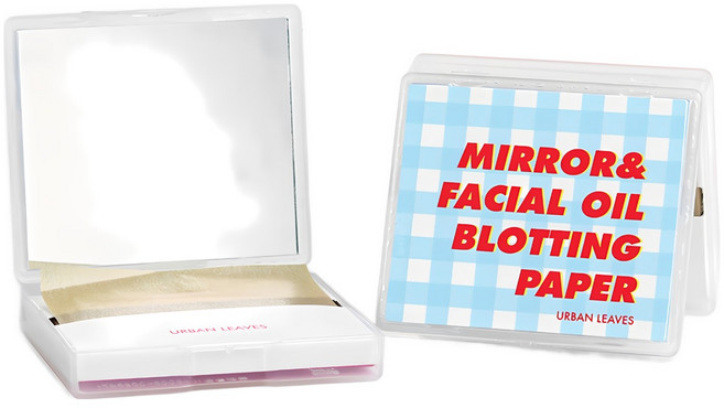 어반리브즈 마 기름종이 거울케이스 본품, 50개입, 8개