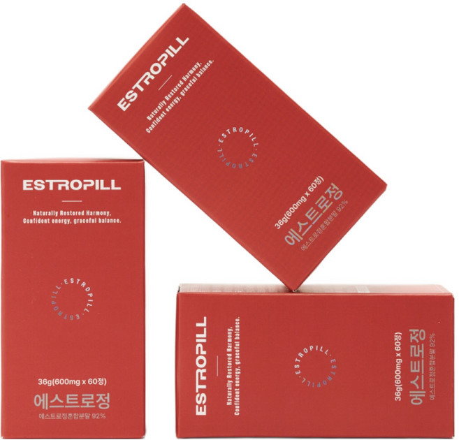 [공식판매처] New 에스트로정 Premium solution, 1개, 60정