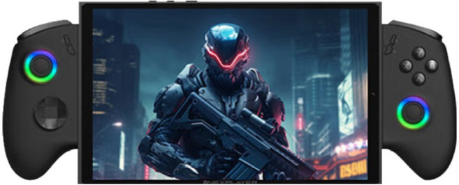 원엑스플레이어 X1 MINI UMPC AI9 HX370 32GB+2TB 휴대용 게이밍PC, 64GB+2T