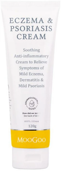 MooGoo 호주 무구 아토밤 Eczema Psoriasis 크림 120g Cream, 1개 - 쿠팡