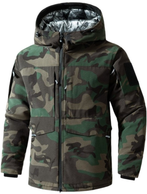 윈버 방한 작업복 밀리터리 패딩 점퍼