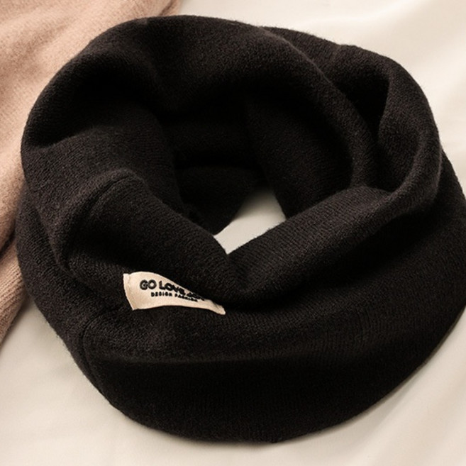 가을겨울 니트 넥워머 방풍 보온 마스크 귀걸이형 기모 목토시 야외운동용 방한용품