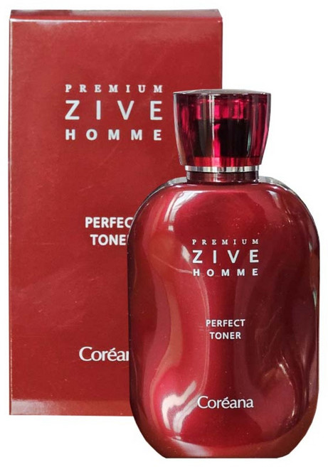 [코리아나]프리미엄 지브옴므 퍼펙트 토너 지브옴므 남성스킨, 1개, 150ml