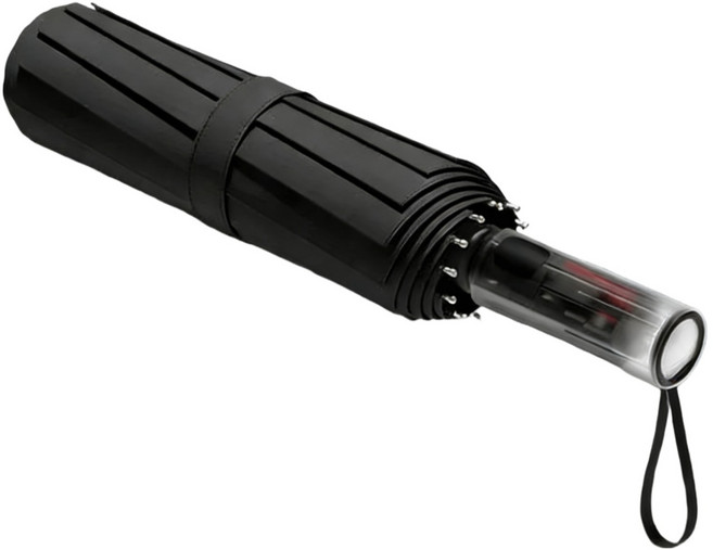 MOJOO 원터치 자동 접이식 우산 3단 양산 겸용 안전 잠금 방지 역회전 차단 휴대용 초경량