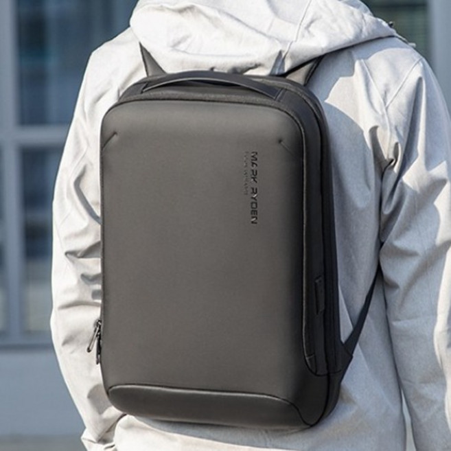 마크라이든 백팩 38.1cm 노트북백팩 9008 슬림백팩 남자비즈니스 방수가방