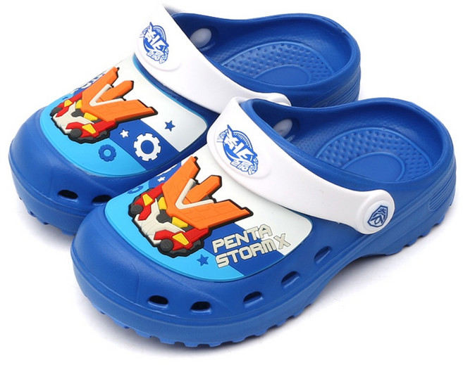 헬로카봇 아동용 페페 EVA 샌들