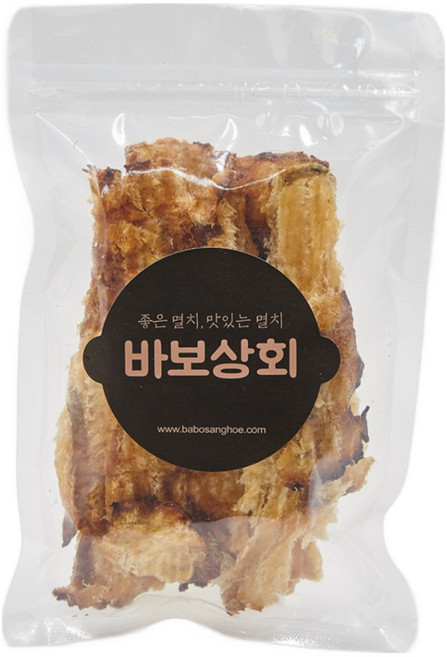 바보상회 혼술 맥주안주 아귀구이채 80g, 1개