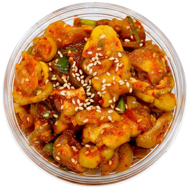 규린이네 수제과일청 양념 오이지무침, 400g, 1개