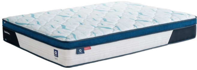 퀵슬립 Q3 롤팩 유로탑 매트리스, 27cm