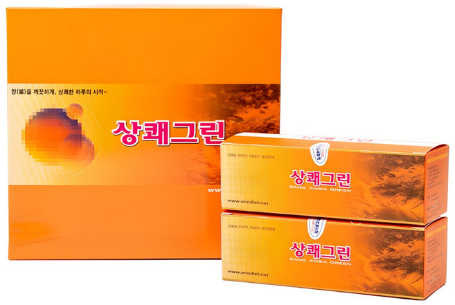 상쾌그린 2+1(30포x3개) 상쾌한 하루의 시작 쾌변 변비탈출 식이섬유, 3개, 99g