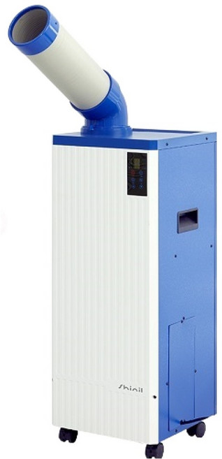 신일 산업용 에어컨 증발식 실속형 에어컨 업소용 공업용 공장 창고 작업장, 1구 SMA-E2500K