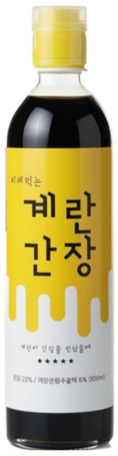 소스집 프리미엄 비벼먹는 계란간장, 2개, 580ml