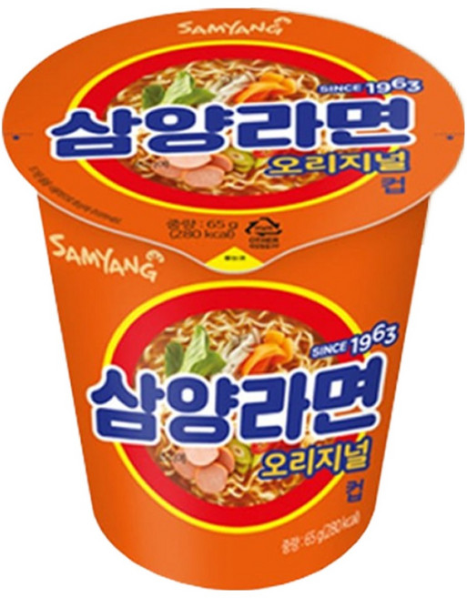 삼양 삼양라면 작은컵 6+6, 2박스