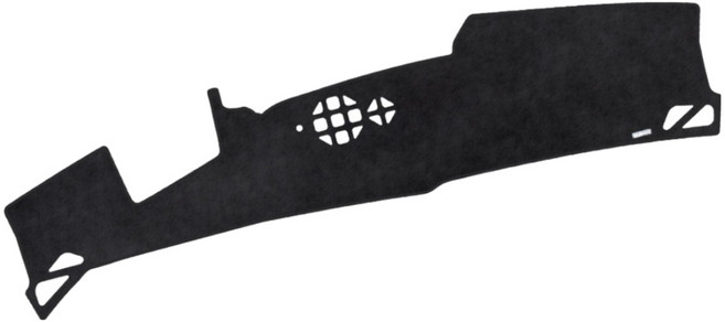 더뉴K8 3세대/GL3PE DUB 논슬립 벨벳 대쉬보드커버, 24년8월~/HUD무/센터유, 블랙